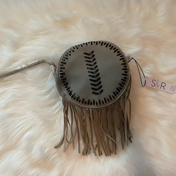 NWT Summer and Rose fringe crossbody purse - Picture 1 of 3